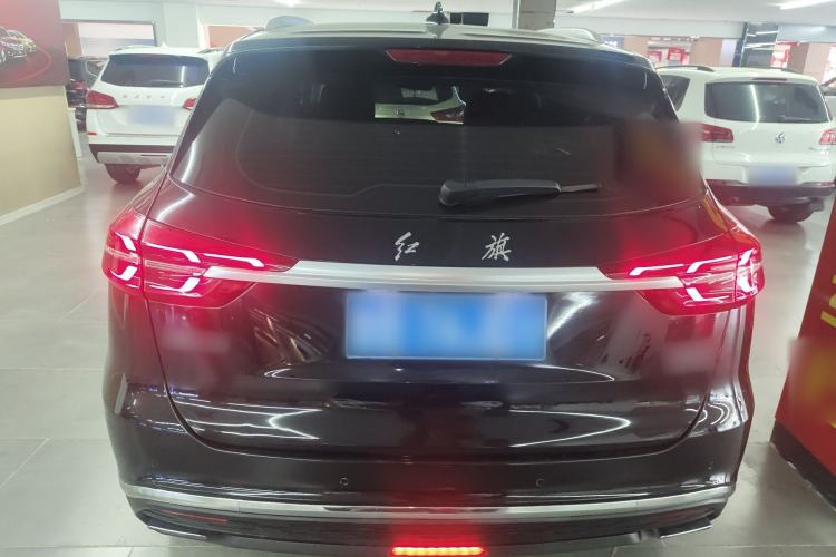 Used Hongqi HS5 2019 2.0T Smart Connect Flagship Edition Rear