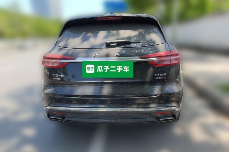 Used Hongqi HS5 2019 2.0T Smart Connect Flagship All-Wheel-Drive Version Rear