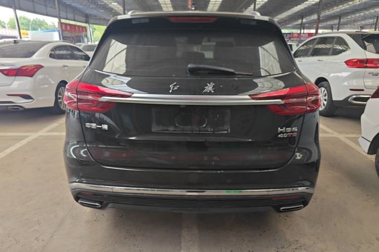Used Hongqi HS5 2019 2.0T Smart Connect Flagship Edition Rear