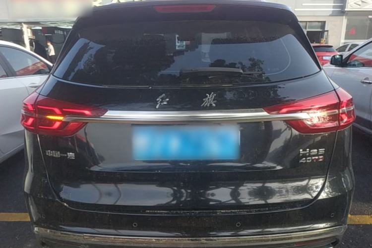 Used Hongqi HS5 2019 2.0T Smart Connect Flagship Edition Rear