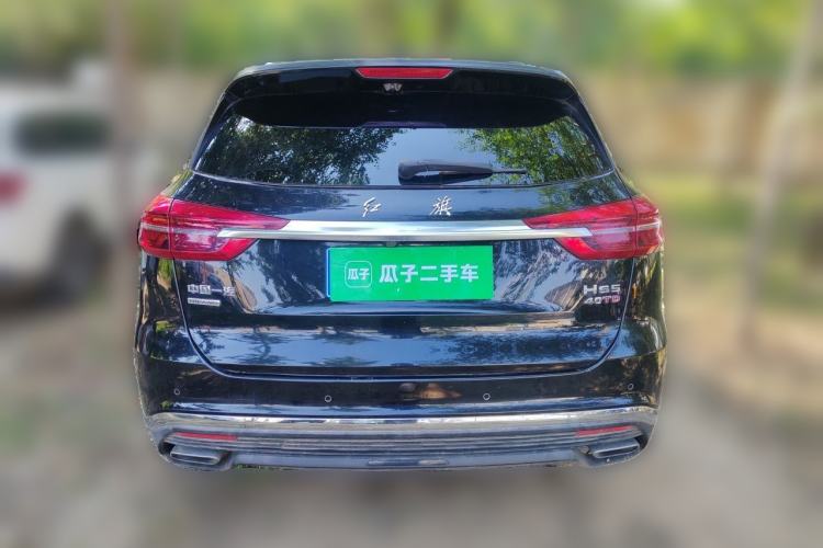 Used Hongqi HS5 2019 2.0T Smart Connect Flagship All-Wheel-Drive Version Rear