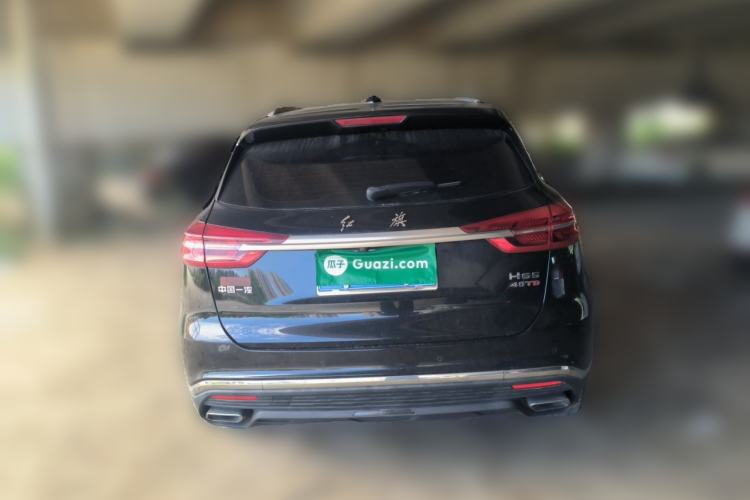 Used Hongqi HS5 2019 2.0T Smart Connect Flagship Edition Rear