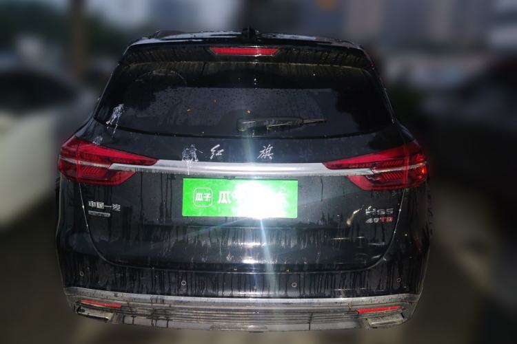 Used Hongqi HS5 2019 2.0T Smart Connect Flagship All-Wheel-Drive Version Rear