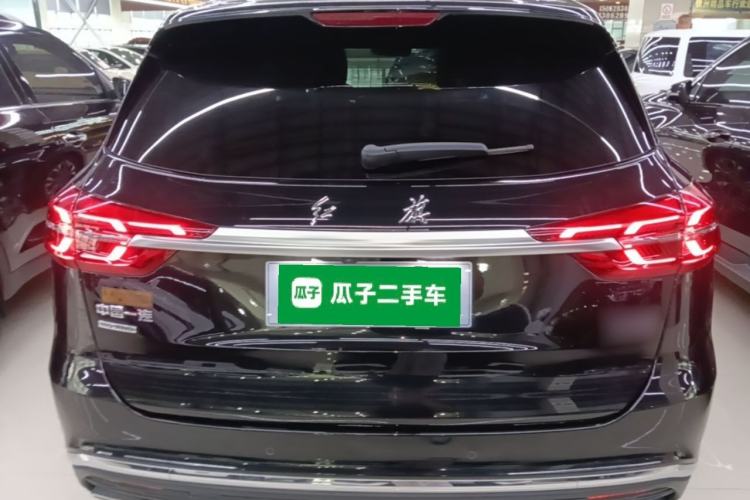 Used Hongqi HS5 2019 2.0T Smart Connect Flagship All-Wheel-Drive Version Rear