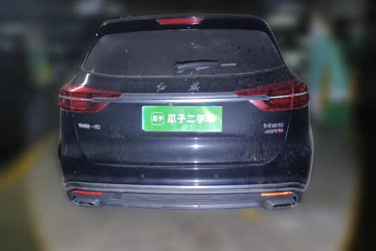 Used Hongqi HS5 2019 2.0T Smart Connect Flagship Edition Rear