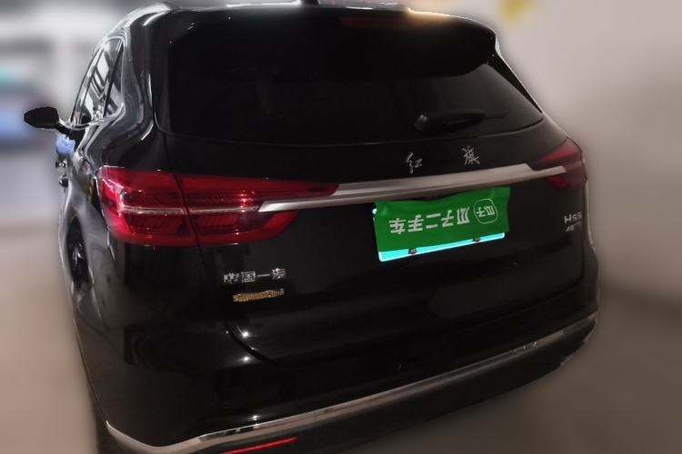 Used Hongqi HS5 2019 2.0T Smart Connect Flagship Edition Rear