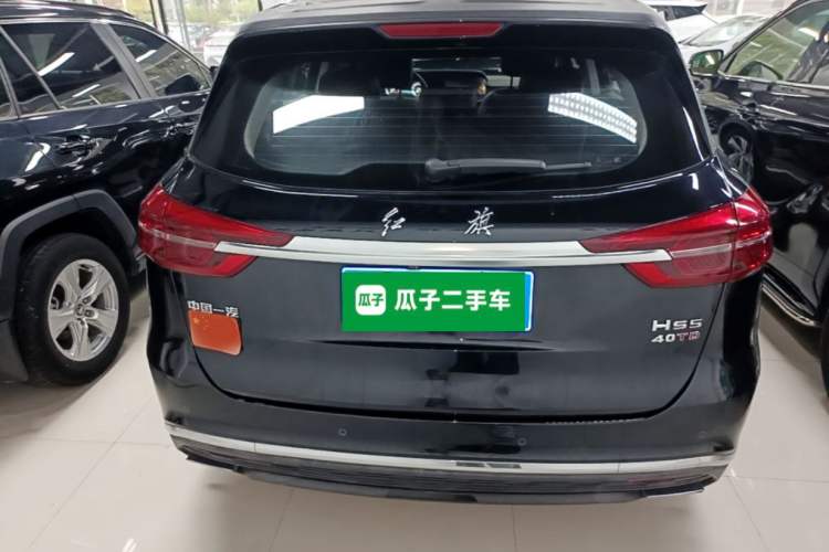 Used Hongqi HS5 2019 2.0T Smart Connect Flagship Edition Rear