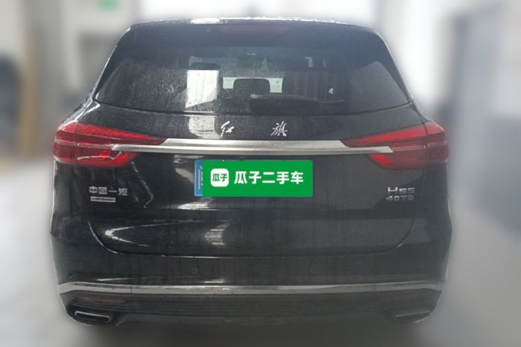 Used Hongqi HS5 2019 2.0T Smart Connect Flagship All-Wheel-Drive Version Rear