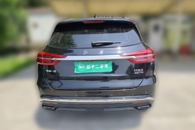 Used Hongqi HS5 2019 2.0T Smart Connect Flagship Edition Rear