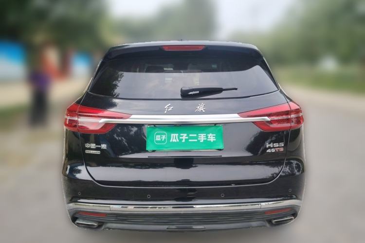 Used Hongqi HS5 2019 2.0T Smart Connect Flagship All-Wheel-Drive Version Rear