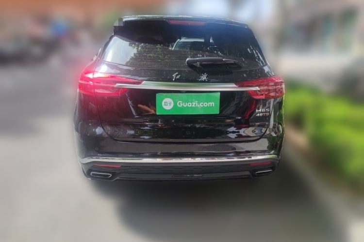 Used Hongqi HS5 2019 2.0T Smart Connect Flagship Edition Rear