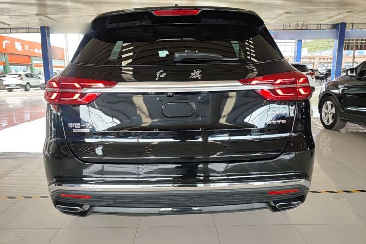 Used Hongqi HS5 2019 2.0T Smart Connect Flagship All-Wheel-Drive Version Rear