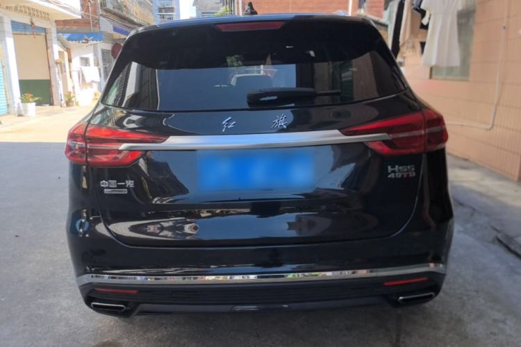 Used Hongqi HS5 2019 2.0T Smart Connect Flagship All-Wheel-Drive Version Rear