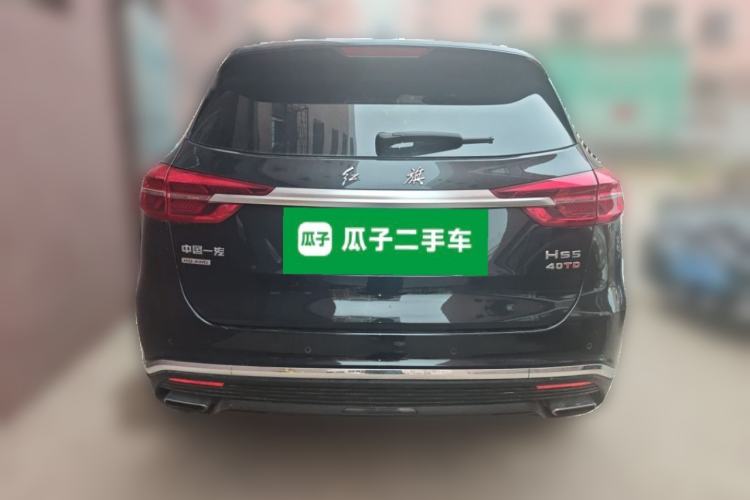 Used Hongqi HS5 2019 2.0T Smart Connect Flagship All-Wheel-Drive Version Rear