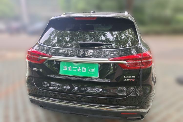 Used Hongqi HS5 2019 2.0T Smart Connect Flagship Edition Rear