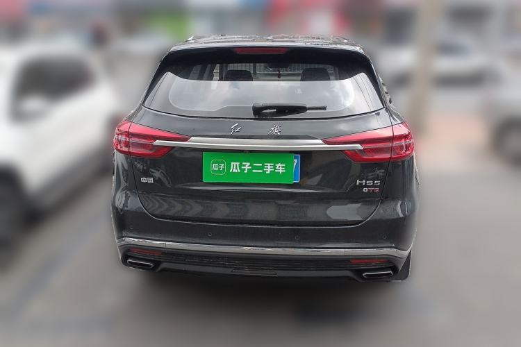 Used Hongqi HS5 2019 2.0T Smart Connect Flagship Edition Rear