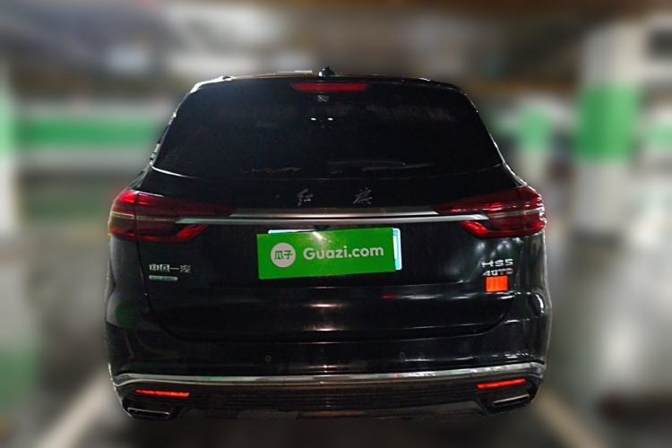 Used Hongqi HS5 2019 2.0T Smart Connect Flagship All-Wheel-Drive Version Rear