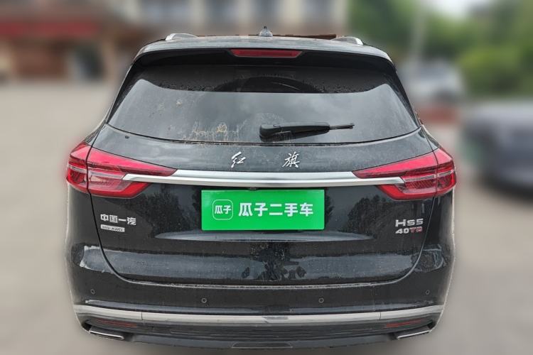 Used Hongqi HS5 2019 2.0T Smart Connect Flagship All-Wheel-Drive Version Rear