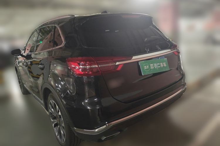 Used Hongqi HS5 2019 2.0T Smart Connect Flagship All-Wheel-Drive Version Rear