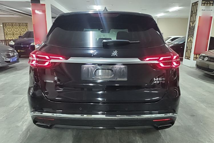 Used Hongqi HS5 2019 2.0T Smart Connect Flagship All-Wheel-Drive Version Rear
