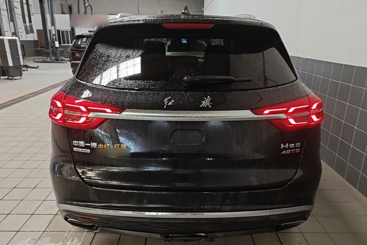 Used Hongqi HS5 2019 2.0T Smart Connect Flagship All-Wheel-Drive Version Rear