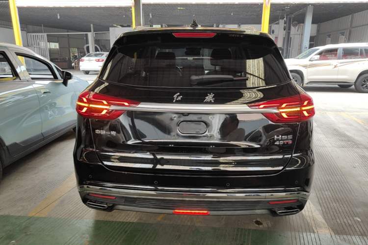 Used Hongqi HS5 2019 2.0T Smart Connect Flagship Edition Rear