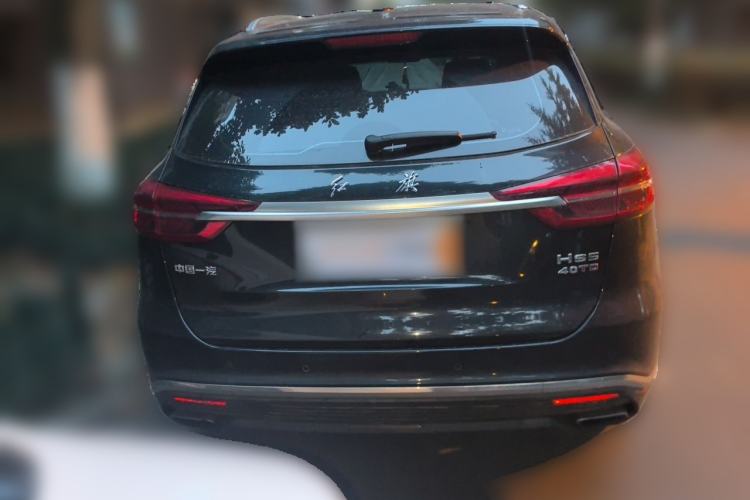 Used Hongqi HS5 2019 2.0T Smart Connect Flagship Edition Rear