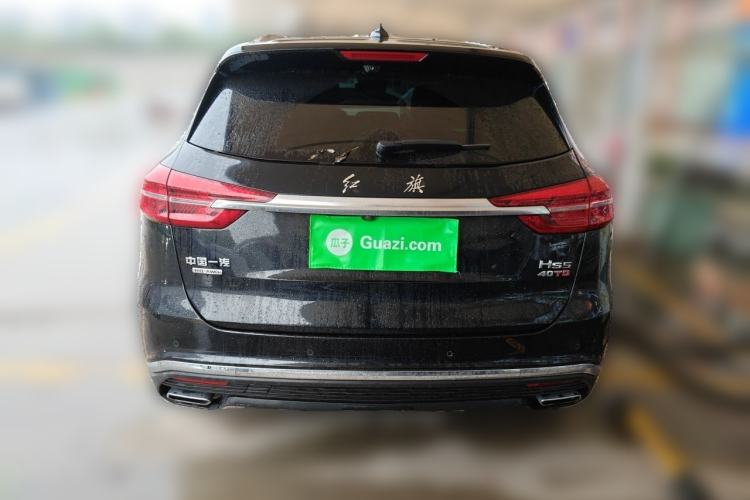 Used Hongqi HS5 2019 2.0T Smart Connect Flagship All-Wheel-Drive Version Rear