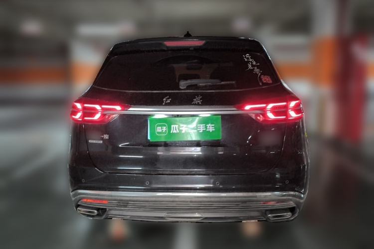 Used Hongqi HS5 2019 2.0T Smart Connect Flagship All-Wheel-Drive Version Rear