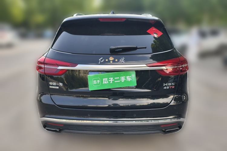 Used Hongqi HS5 2019 2.0T Smart Connect Flagship All-Wheel-Drive Version Rear