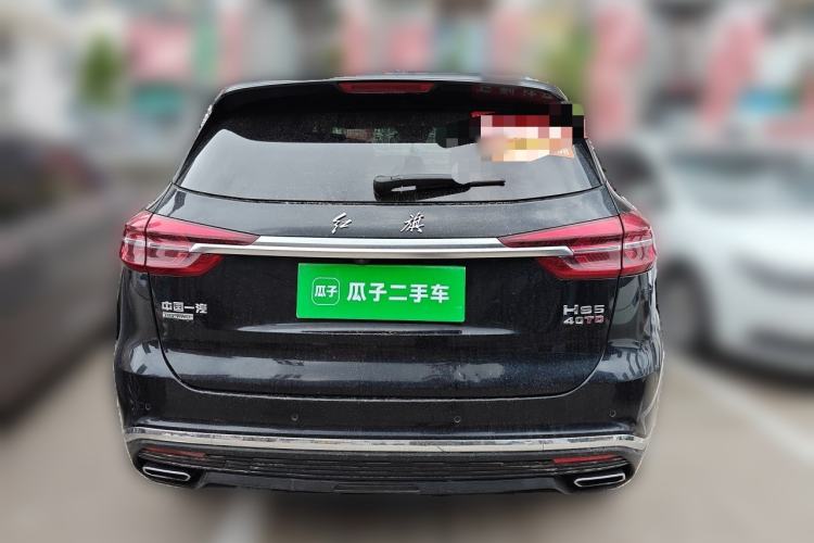Used Hongqi HS5 2019 2.0T Smart Connect Flagship Edition Rear