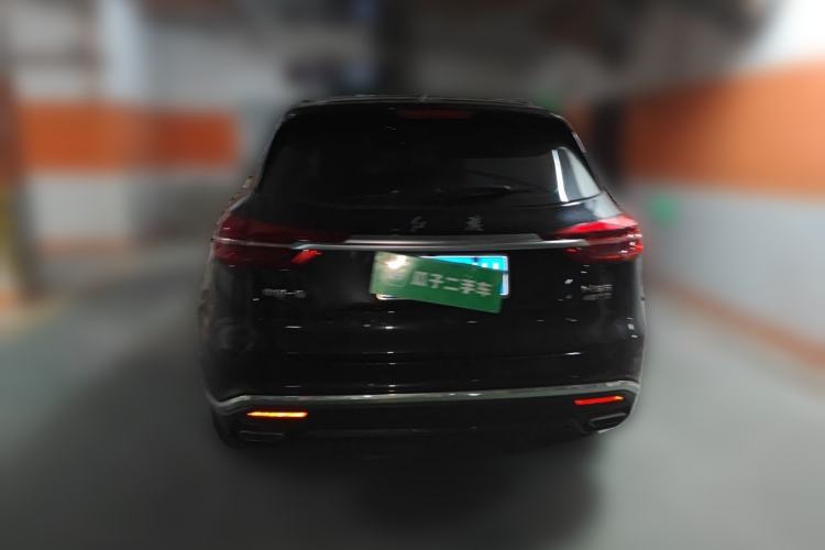 Used Hongqi HS5 2019 2.0T Smart Connect Flagship Edition Rear