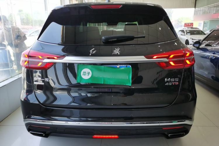 Used Hongqi HS5 2019 2.0T Smart Connect Flagship All-Wheel-Drive Version Rear