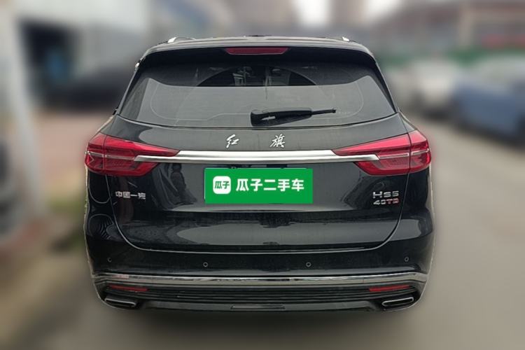 Used Hongqi HS5 2019 2.0T Smart Connect Flagship Edition Rear