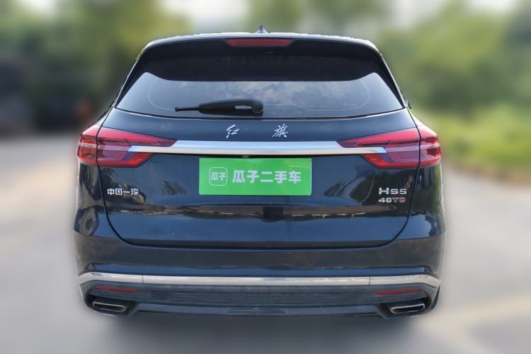 Used Hongqi HS5 2019 2.0T Smart Connect Flagship Edition Rear
