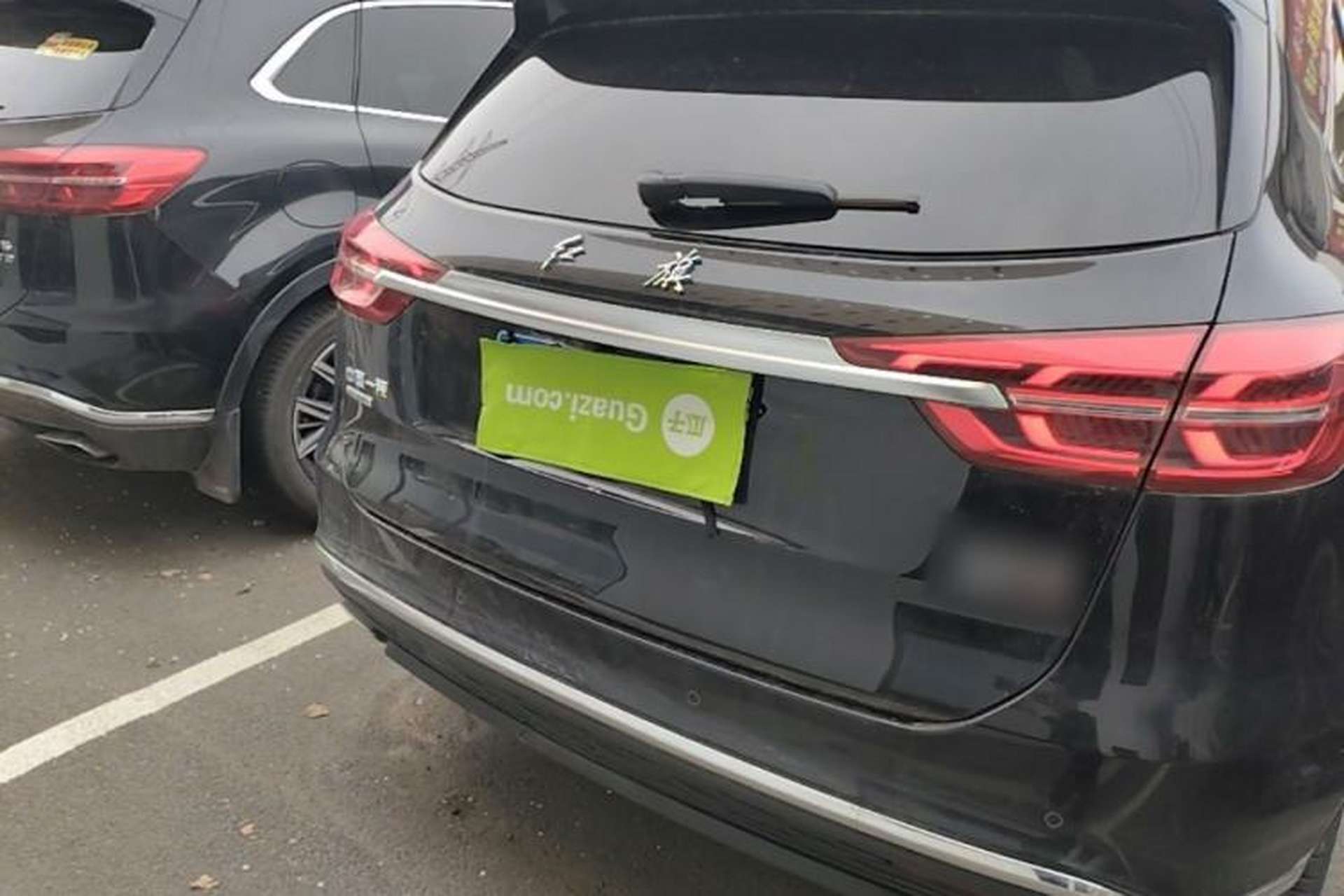 Used Hongqi HS5 2019 2.0T Smart Connect Flagship All-Wheel-Drive Version Rear