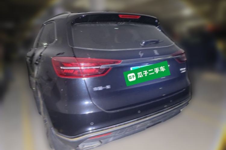 Used Hongqi HS5 2019 2.0T Smart Connect Flagship Edition Rear