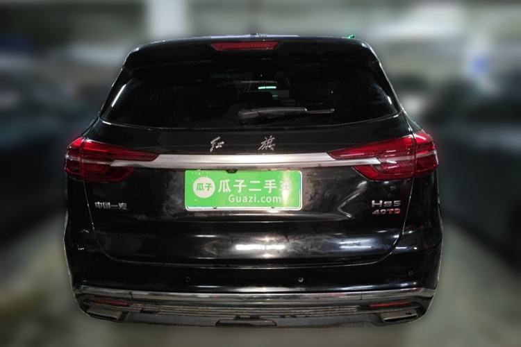 Used Hongqi HS5 2019 2.0T Smart Connect Flagship All-Wheel-Drive Version Rear