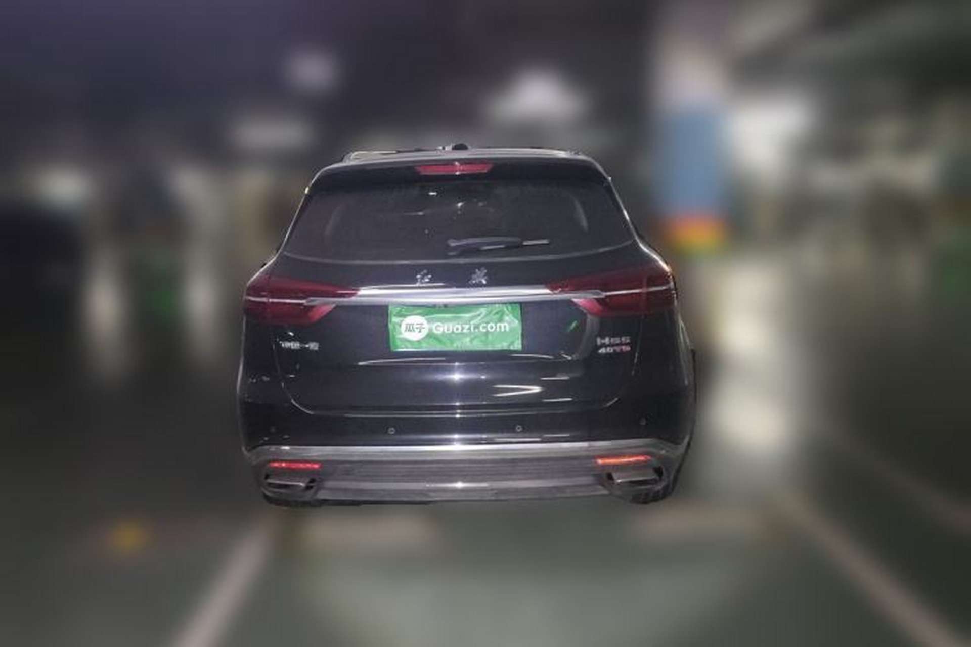 Used Hongqi HS5 2019 2.0T Smart Connect Flagship Edition Rear