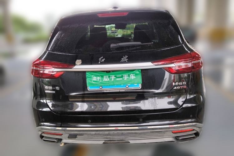 Used Hongqi HS5 2019 2.0T Smart Connect Flagship All-Wheel-Drive Version Rear