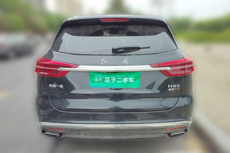 Used Hongqi HS5 2019 2.0T Smart Connect Flagship Edition Rear