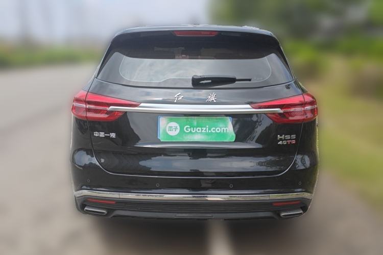 Used Hongqi HS5 2019 2.0T Smart Connect Flagship Edition Rear