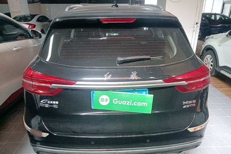 Used Hongqi HS5 2019 2.0T Smart Connect Flagship Edition Rear