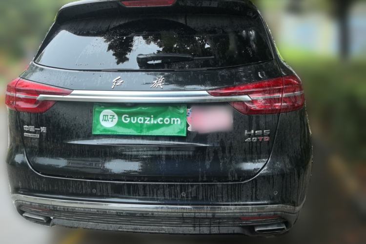 Used Hongqi HS5 2019 2.0T Smart Connect Flagship All-Wheel-Drive Version Rear