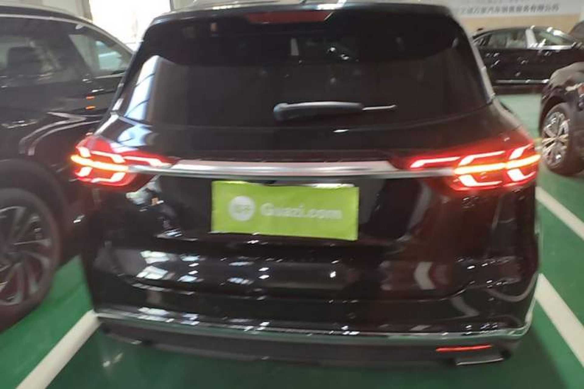 Used Hongqi HS5 2019 2.0T Smart Connect Flagship All-Wheel-Drive Version Rear