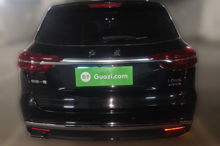Used Hongqi HS5 2019 2.0T Smart Connect Flagship Edition Rear