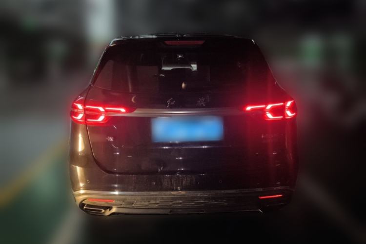 Used Hongqi HS5 2019 2.0T Smart Connect Flagship Edition Rear