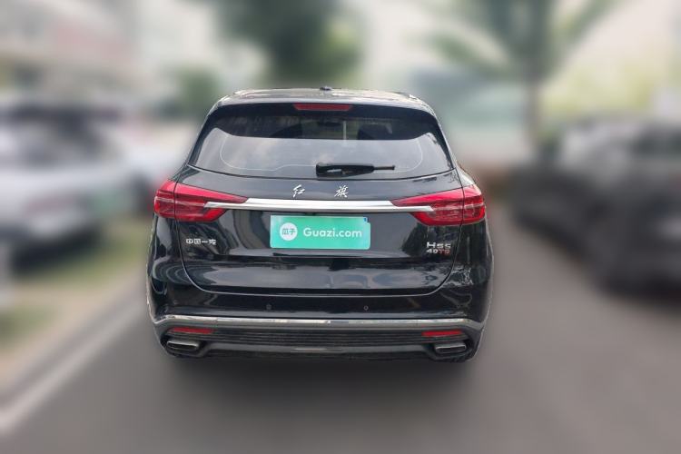 Used Hongqi HS5 2019 2.0T Smart Connect Flagship Edition Rear