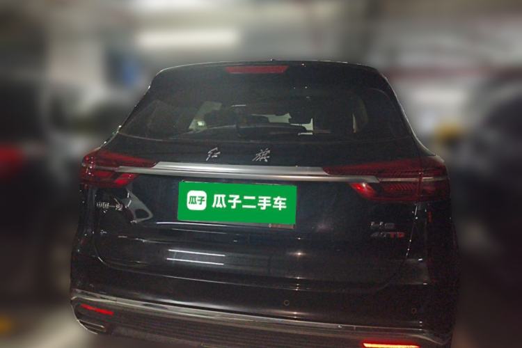 Used Hongqi HS5 2019 2.0T Smart Connect Flagship Edition Rear