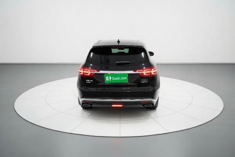 Used Hongqi HS5 2019 2.0T Smart Connect Flagship All-Wheel-Drive Version Rear
